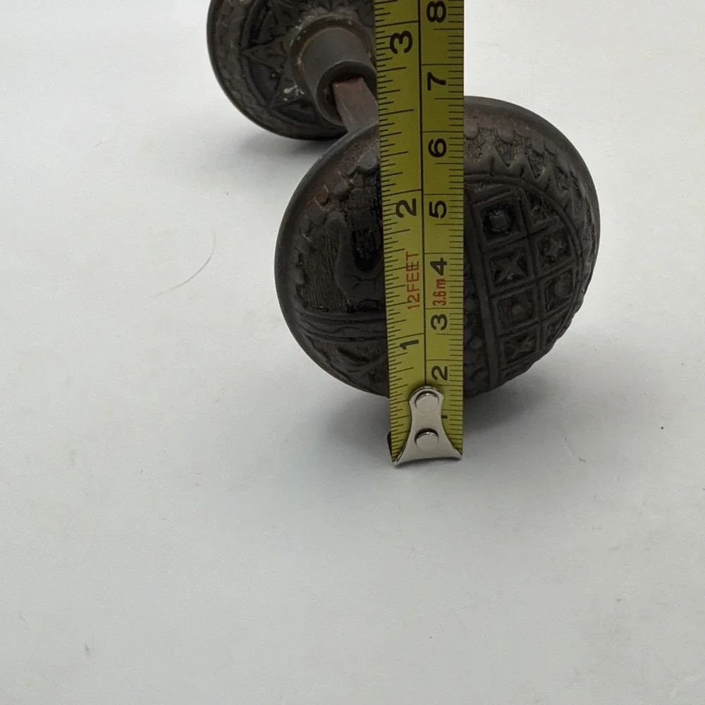 Antique Vintage Victorian Ornate Door Knob set